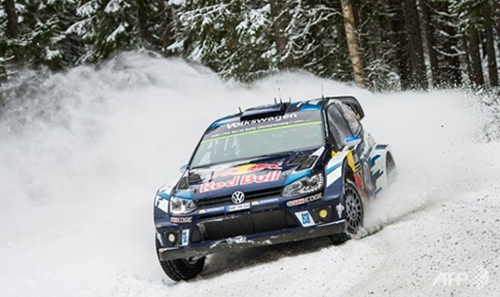 Camera, action as Ogier leads in Sweden Camera, action as Ogier leads in Sweden