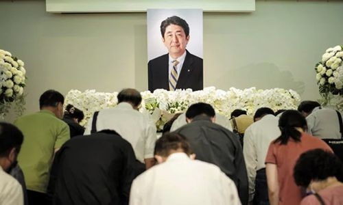 Shinzo Abe's state funeral to cost more than Queen Elizabeth's