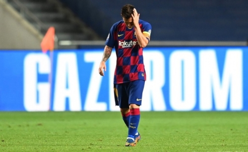 Messi wants to leave Barcelona after Bayern disaster Messi wants to leave Barcelona after Bayern disaster