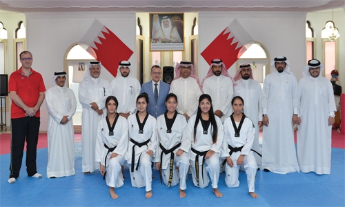 Asian indoor games: Bahrain Taekwondo team eyes glory
