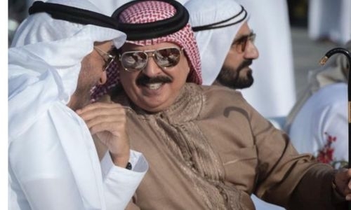 Bahrain King attends UAE's 52nd Union Day celebration; hails deep-rooted ties