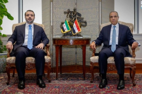 Egypt Backs Syria Unity Egypt Backs Syria Unity