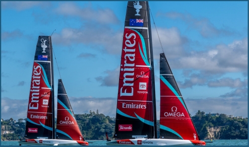 Emirates Renews Partnership with Team New Zealand