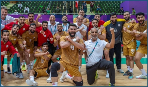 Bahrain’s Handball Team Sets Asian Target Bahrain’s Handball Team Sets Asian Target