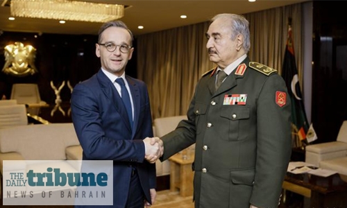 Haftar ready to join Libya talks