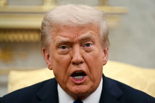 Trump says ‘real chance’ of Gaza peace deal