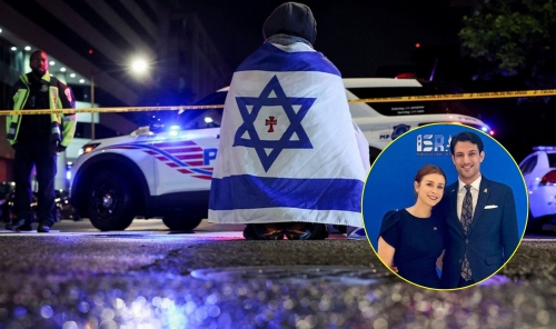 Two Israeli Embassy Staffers Shot Dead Outside Jewish Museum in Apparent Antisemitic Attack