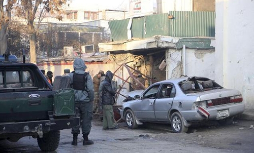 Taliban suicide attack targets French restaurant in Kabul Taliban suicide attack targets French restaurant in Kabul
