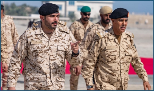 Bahrain Defence Force Inaugurates Advanced Marine Infantry Obstacle Course