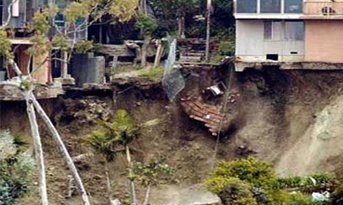 Colombia landslide kills six