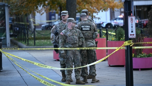 Two National Guard Soldiers Critically Injured in Shooting Near White House Two National Guard Soldiers Critically Injured in Shooting Near White House
