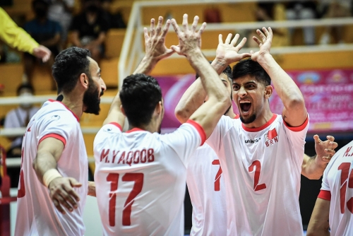 Bahrain punch semi-finals tickets in Asian volleyball