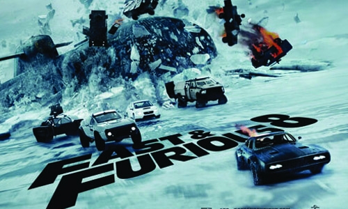 'Furious 8' speeds into box office history