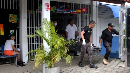 Shootings at Brazil schools leave three dead, 13 wounded Shootings at Brazil schools leave three dead, 13 wounded