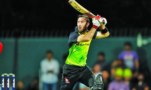 Maxwell century powers Australia to victory