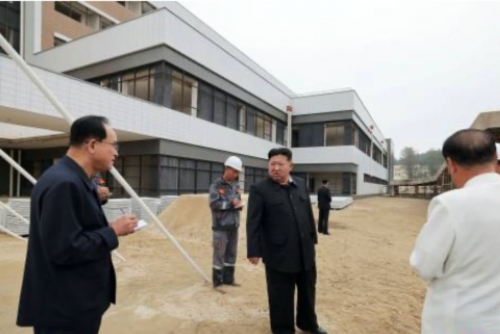 North Korea's Kim oversees ICBM engine test: state media 