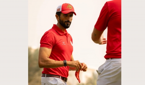 HH Shaikh Nasser Competes in Island Classic Charity Golf Tournament HH Shaikh Nasser Competes in Island Classic Charity Golf Tournament