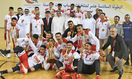 Bahrain national team clinch GCC basketball trophy