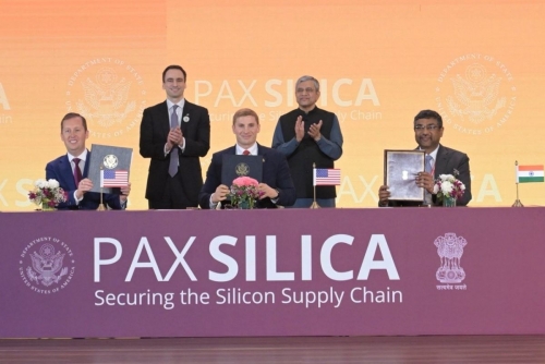 India Enters Pax Silica Coalition to Secure AI and Critical Minerals India Enters Pax Silica Coalition to Secure AI and Critical Minerals