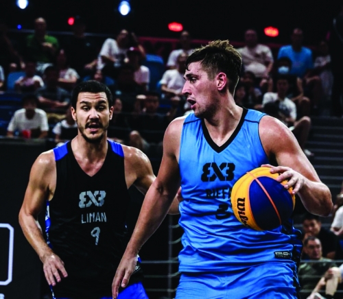 Riffa 3x3 team exits World Masters stage 