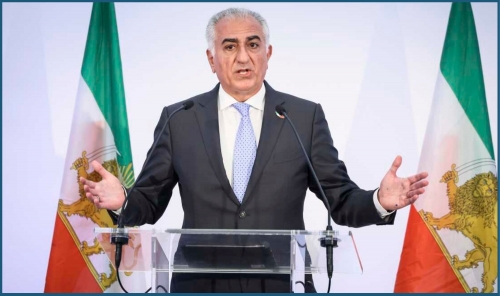 Exiled Prince Pledges Return to Iran