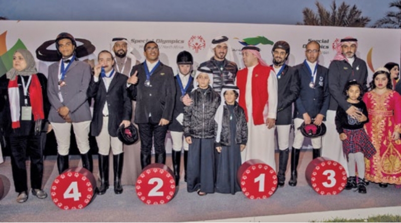 Shaikh Khalid crowns winners of HH Cup