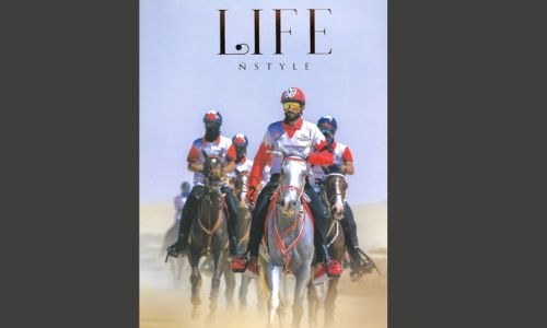 Life N Style magazine launches second issue featuring HH Shaikh Nasser 