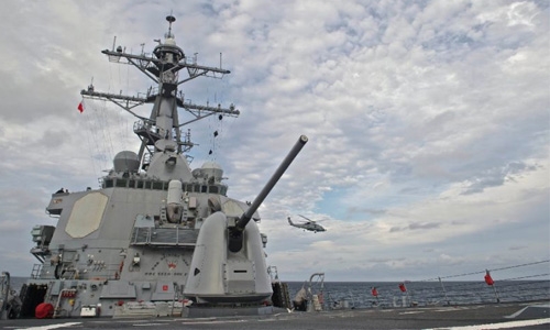 US warns 'aggressive' Beijing in South China Sea