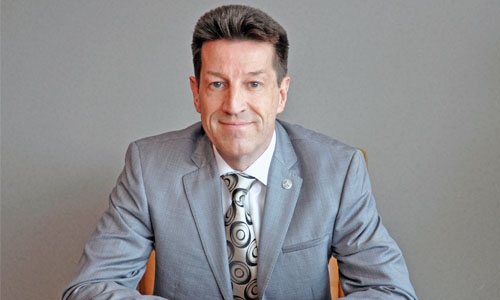 Garfield Jones named Chief Executive of Gulf Hotels Group 