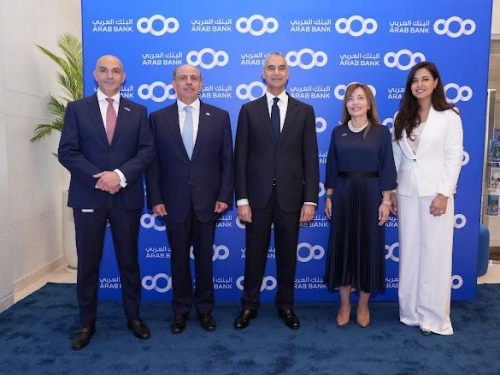 Arab Bank Inaugurates Its Revamped Main Branch in Manama