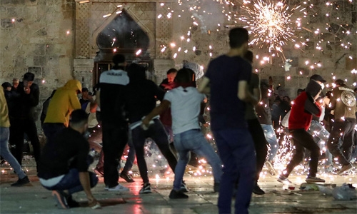 Bahrain expresses alarm, calls on Israel to stop attacks, evictions