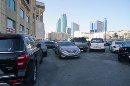 Rise in illegal parking chokes roads of Bahrain 