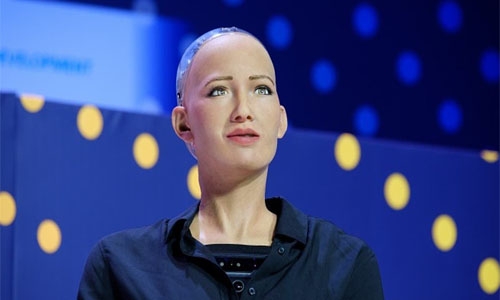 Makers of Sophia the robot plan mass rollout amid pandemic