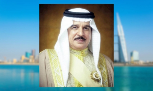 HM King congratulated by Commander-in-Chief