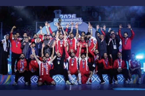 Bahrain’s Warriors Conquer Asia