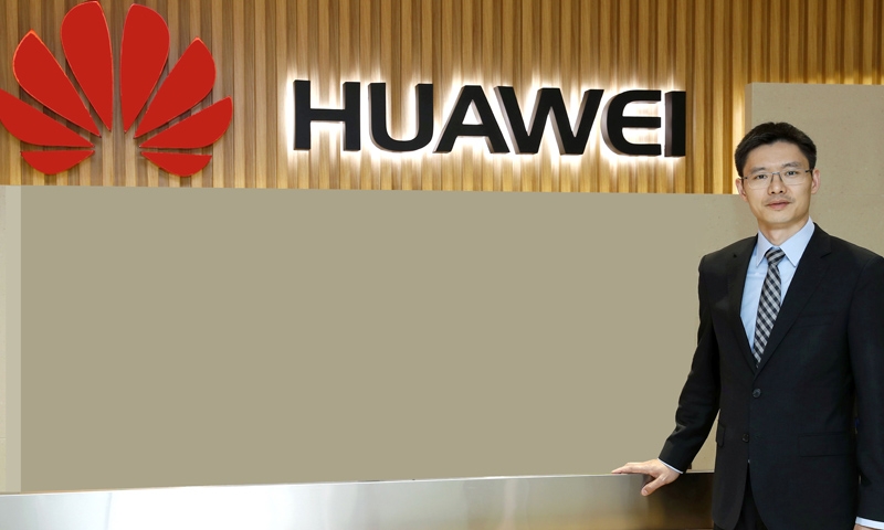 Huawei launches innovative antenna for 5G rollout