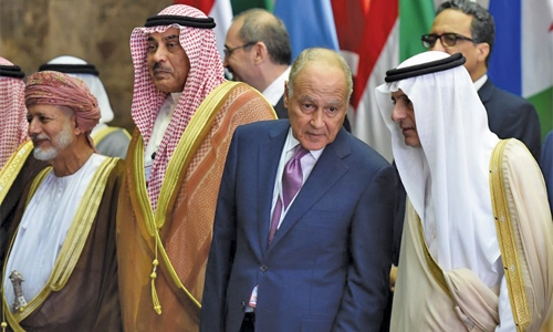 Leaders arrive in Saudi ahead of 29th Arab League summit
