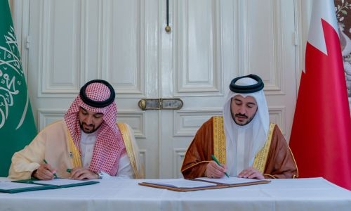 Bahrain, Saudi Arabia sign sports cooperation agreement Bahrain, Saudi Arabia sign sports cooperation agreement