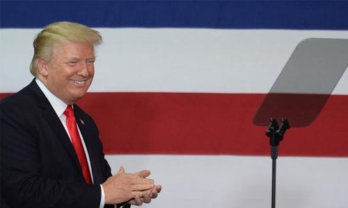 Trump to donate $1 million to flood relief Trump to donate $1 million to flood relief