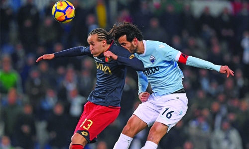 Laxalt gives Genoa late winner Laxalt gives Genoa late winner