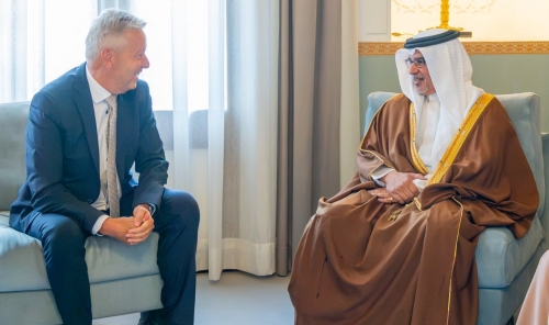 Bahrain and Europe Discuss Strategic Ties Bahrain and Europe Discuss Strategic Ties
