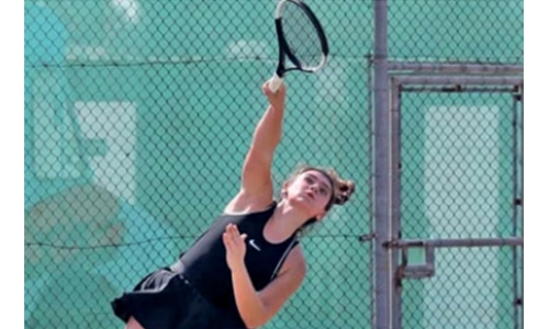 Fuschillo, Ramadan lead singles quarter-finalists Fuschillo, Ramadan lead singles quarter-finalists