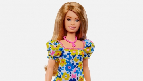 Mattel introduces first Barbie doll representing a person with Down syndrome Mattel introduces first Barbie doll representing a person with Down syndrome