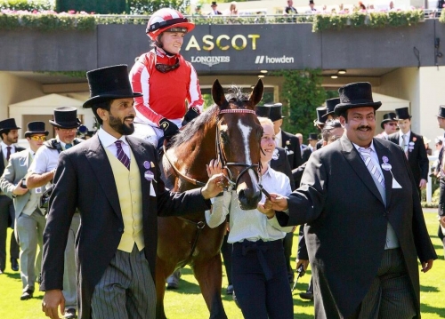 HH Shaikh Nasser hails Bradsell’s victory at Royal Ascot festival HH Shaikh Nasser hails Bradsell’s victory at Royal Ascot festival