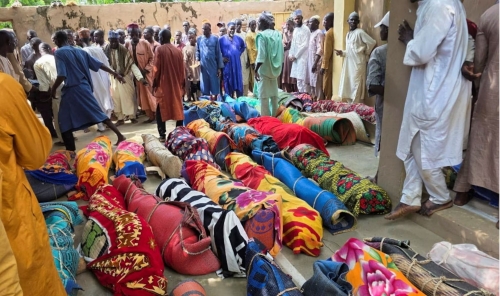 More than 50 dead after boat capsizes in Nigeria More than 50 dead after boat capsizes in Nigeria