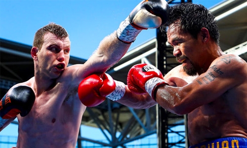 Pacquiao wants Horn rematch in the Philippines