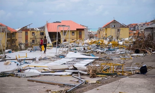 5.6 mn Floridians ordered to evacuate as Irma closes in 5.6 mn Floridians ordered to evacuate as Irma closes in