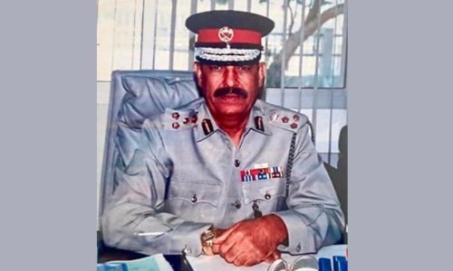 Bahrain Interior Ministry mourns loss of retired Brigadier Nasser Al Musalla