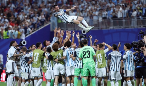 Argentina produced epic World Cup fightback to beat Egypt  