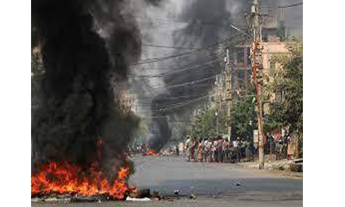 At least 50 protesters killed in Myanmar on 'day of shame for armed forces'